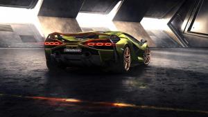 Lamborghini Sian 2019 года