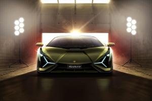 Lamborghini Sian 2019 года