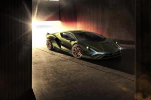 Lamborghini Sian 2019 года
