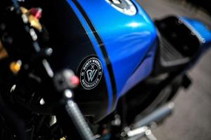 BMW K100 Blue Moon by RW Motorcycles