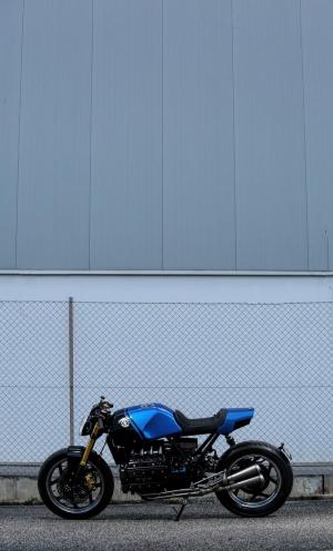 BMW K100 Blue Moon by RW Motorcycles