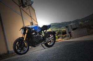 BMW K100 Blue Moon by RW Motorcycles