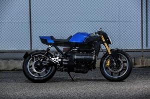 BMW K100 Blue Moon by RW Motorcycles