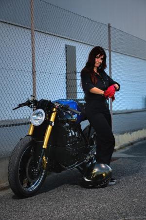 BMW K100 Blue Moon by RW Motorcycles