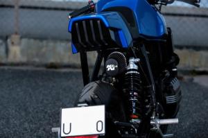 BMW K100 Blue Moon by RW Motorcycles