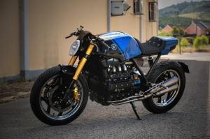 BMW K100 Blue Moon by RW Motorcycles