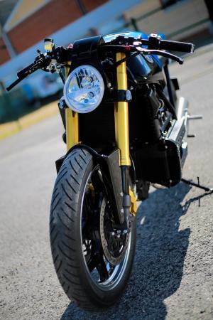 BMW K100 Blue Moon by RW Motorcycles