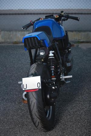 BMW K100 Blue Moon by RW Motorcycles