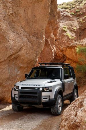 Land Rover Defender 110 Explorer Pack First Edition 2020 года