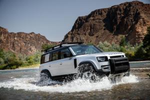Land Rover Defender 110 Explorer Pack First Edition 2020 года