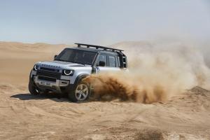 Land Rover Defender 110 Explorer Pack First Edition 2020 года