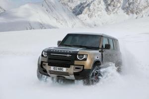 Land Rover Defender 110 P400 X 2020 года