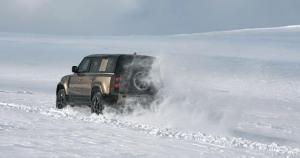 Land Rover Defender 110 P400 X 2020 года