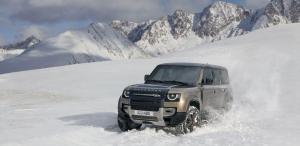 Land Rover Defender 110 P400 X 2020 года