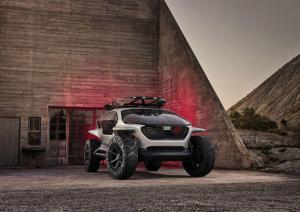 Audi AI:TRAIL quattro 2019 года