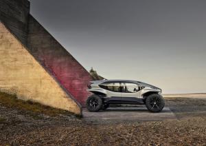 Audi AI:TRAIL quattro 2019 года