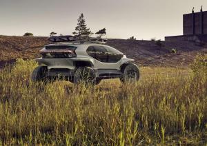 Audi AI:TRAIL quattro 2019 года