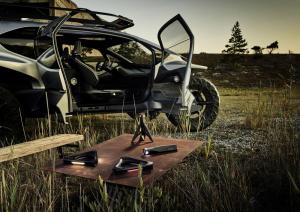 Audi AI:TRAIL quattro 2019 года