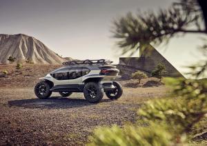 Audi AI:TRAIL quattro 2019 года