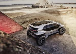 Audi AI:TRAIL quattro 2019 года