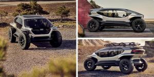 Audi AI:TRAIL quattro 2019 года