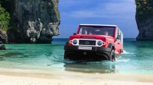 Toyota Land Cruiser Amphicruiser by De Jong Holland