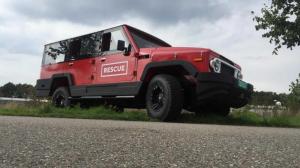 Toyota Land Cruiser Amphicruiser by De Jong Holland