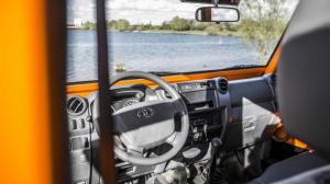 Toyota Land Cruiser Amphicruiser by De Jong Holland