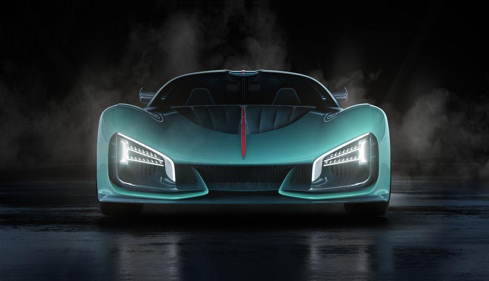Гиперкар HongQi S9: аналог Aurus и конкурент Bugatti