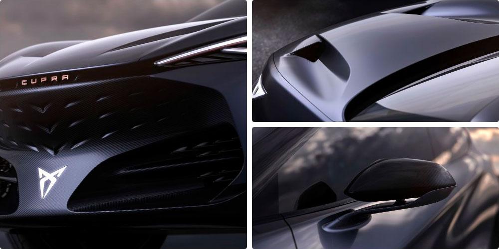 Cupra Tavascan Concept 2019 года