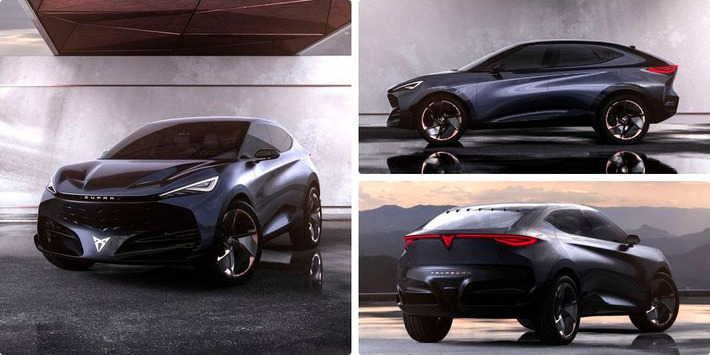 Cupra Tavascan Concept 2019 года
