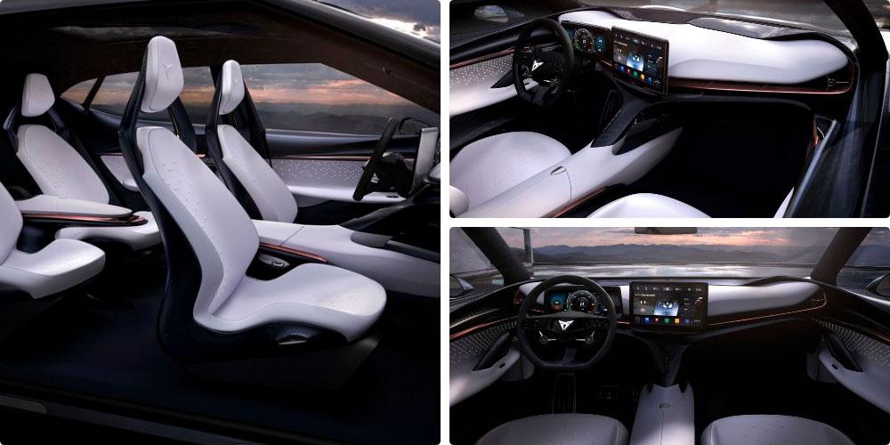 Cupra Tavascan Concept 2019 года