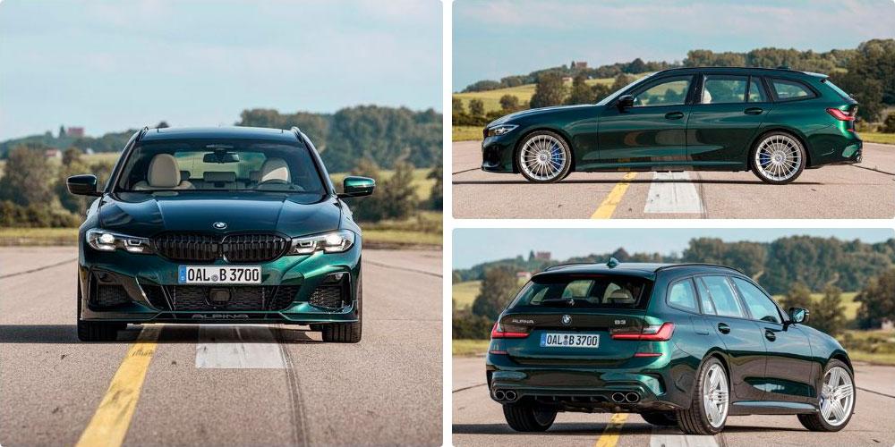 Alpina B3 Touring 2019 года