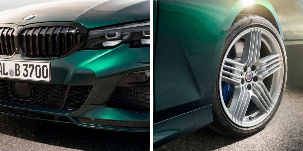Alpina B3 Touring 2019 года