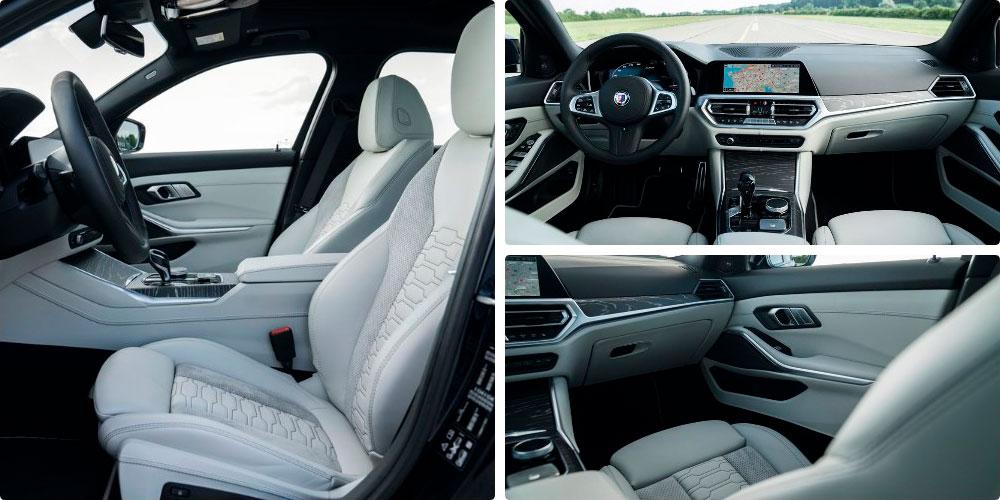 Alpina B3 Touring 2019 года