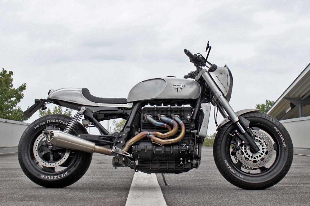 Кастом Triumph Rocket 3 от Hammer Crafted