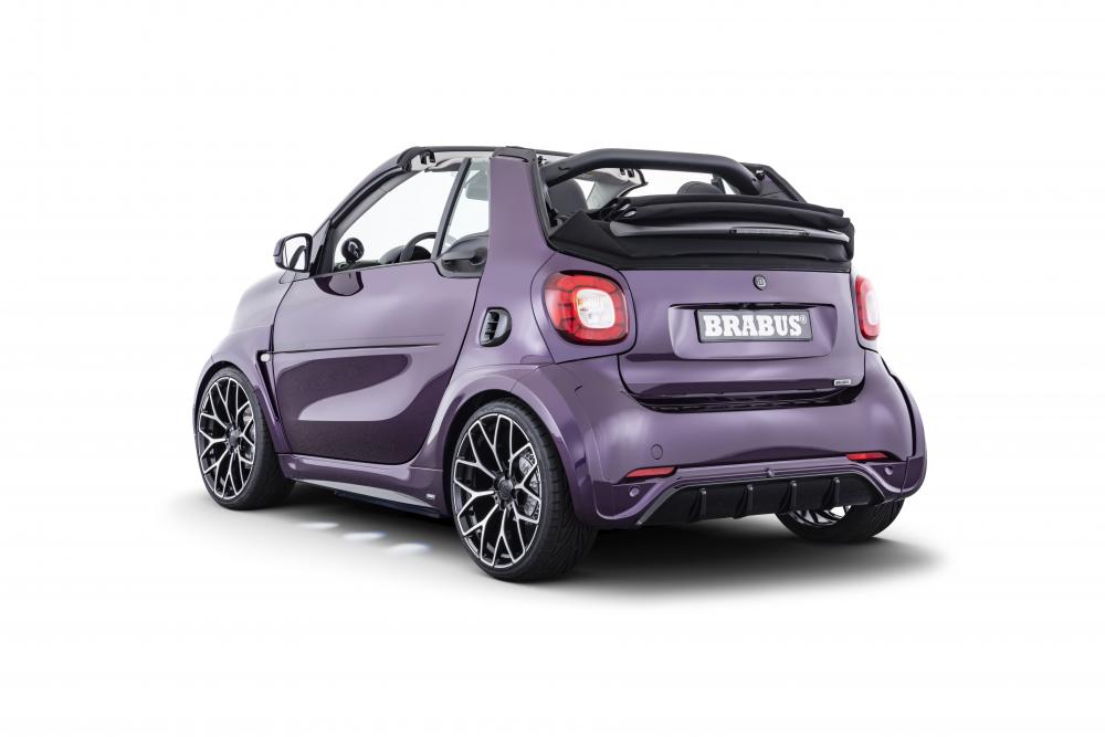 Smart ForTwo Ultimate E by Brabus 2019