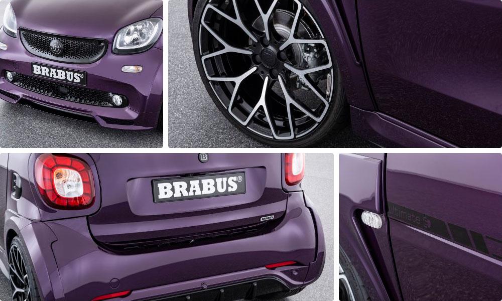 Smart ForTwo Ultimate E by Brabus