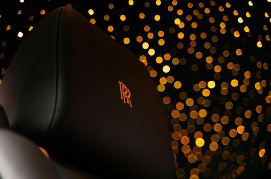 Rolls-Royce Wraith Black and Bright Collection