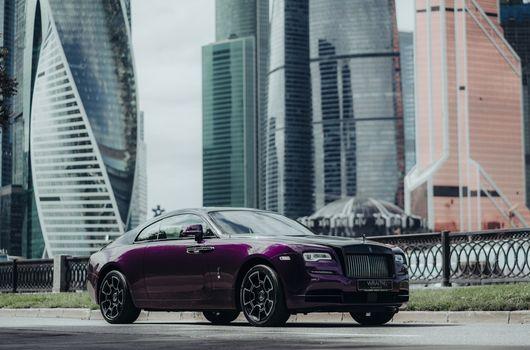 Rolls-Royce Wraith Black and Bright Collection