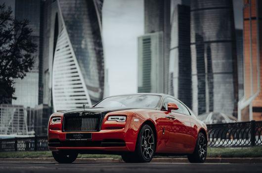 Rolls-Royce Wraith Black and Bright Collection