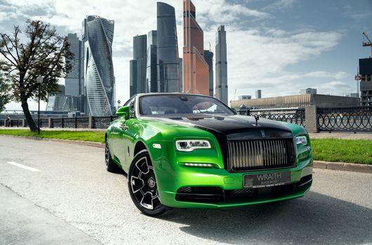 Rolls-Royce Wraith Black and Bright Collection