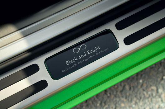 Rolls-Royce Wraith Black and Bright Collection