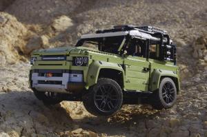 Lego выпустил полностью функционирующий Land Rover Defender