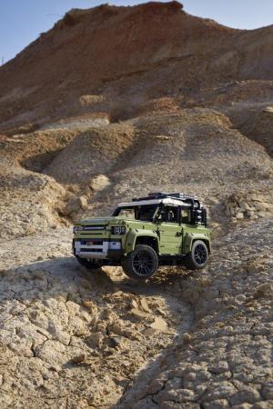 Land Rover Defender by LEGO Technic