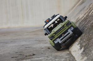 Land Rover Defender by LEGO Technic
