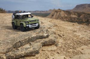 Land Rover Defender by LEGO Technic
