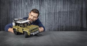 Land Rover Defender by LEGO Technic