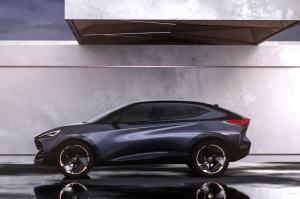 Cupra Tavascan Concept 2019 года