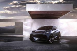 Cupra Tavascan Concept 2019 года